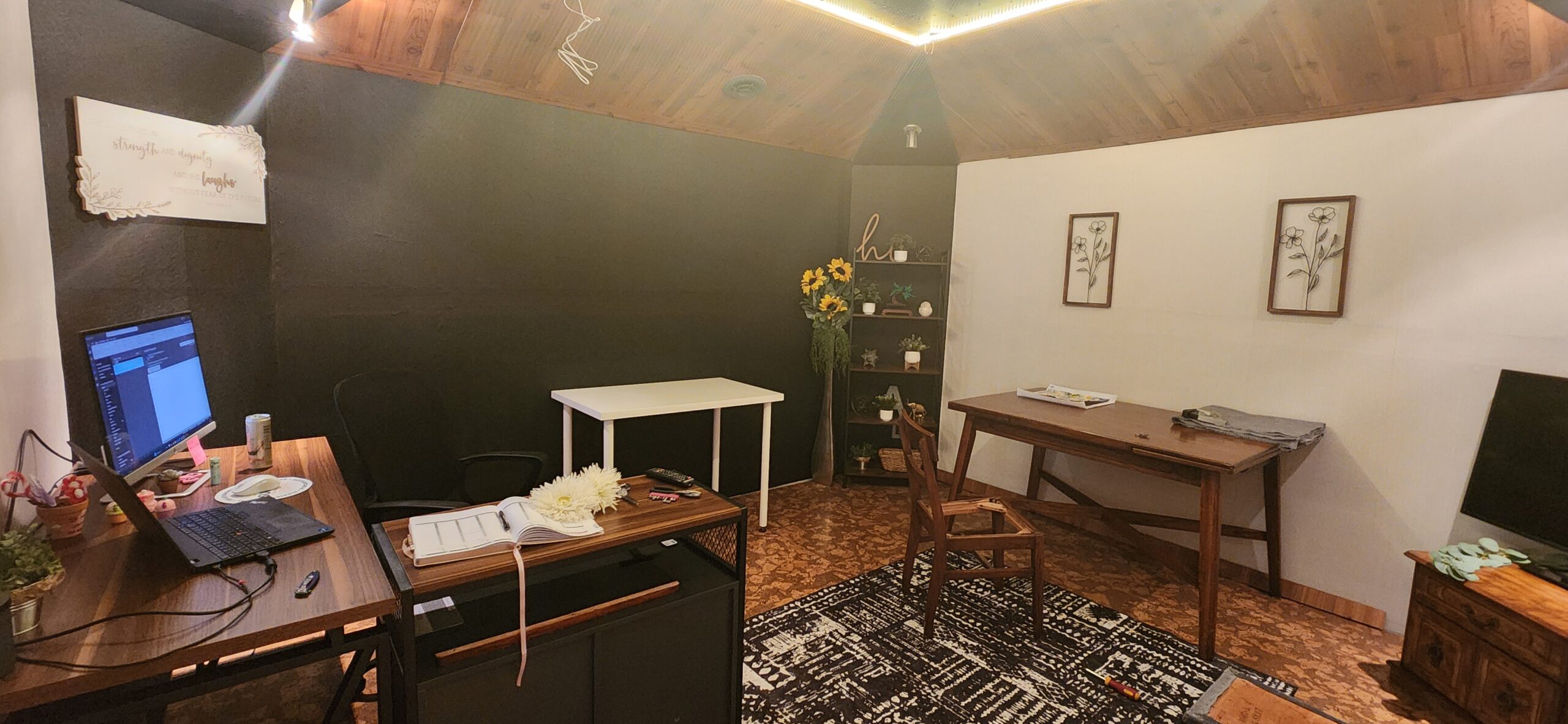 My First DIY Project – New Office